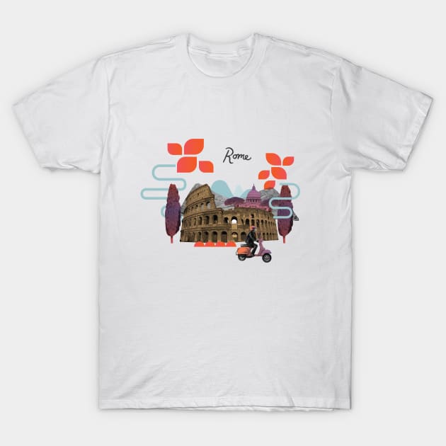 Rome T-Shirt by DonnyChen